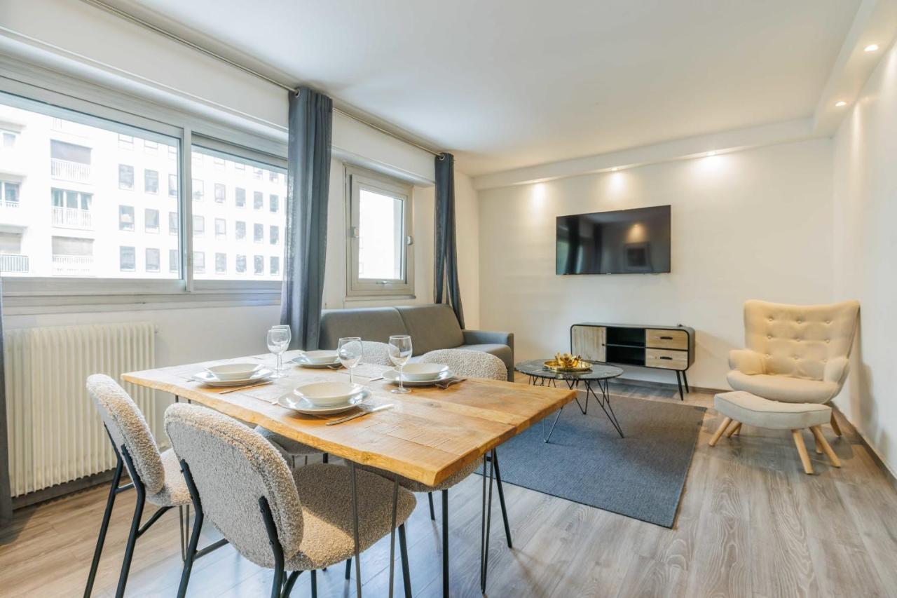 Flat Cosy-1Br-4P- Levallois Anatole France Екстер'єр фото